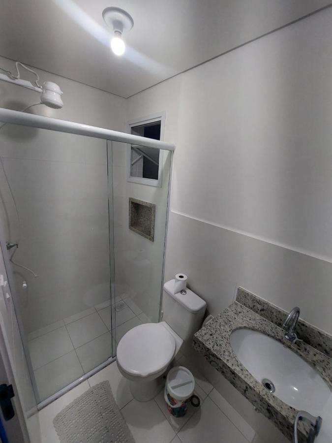 Apartamento Recanto Praia Grande - Mar, Ar, Churrasqueira, Piscina E Sauna Ubatuba Eksteriør billede