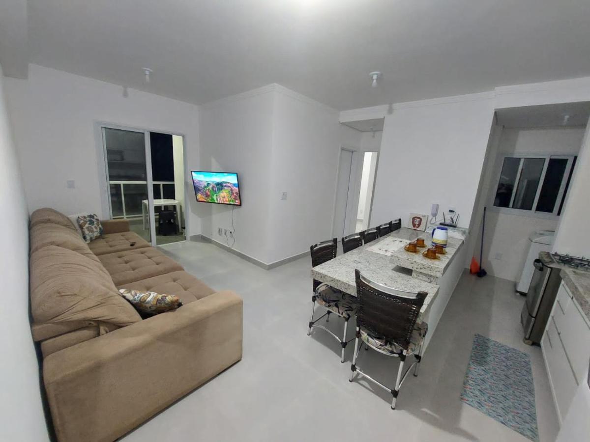 Apartamento Recanto Praia Grande - Mar, Ar, Churrasqueira, Piscina E Sauna Ubatuba Eksteriør billede