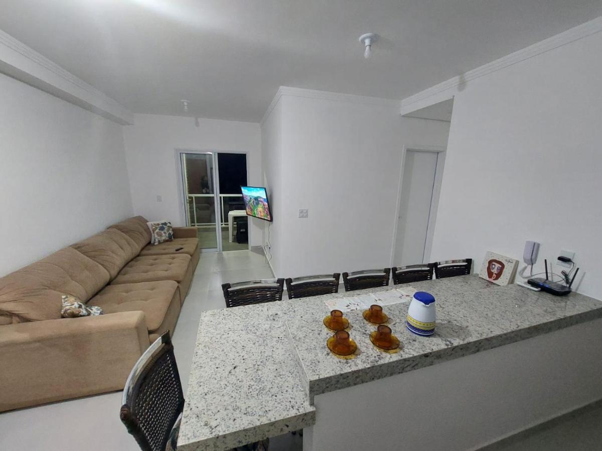 Apartamento Recanto Praia Grande - Mar, Ar, Churrasqueira, Piscina E Sauna Ubatuba Eksteriør billede