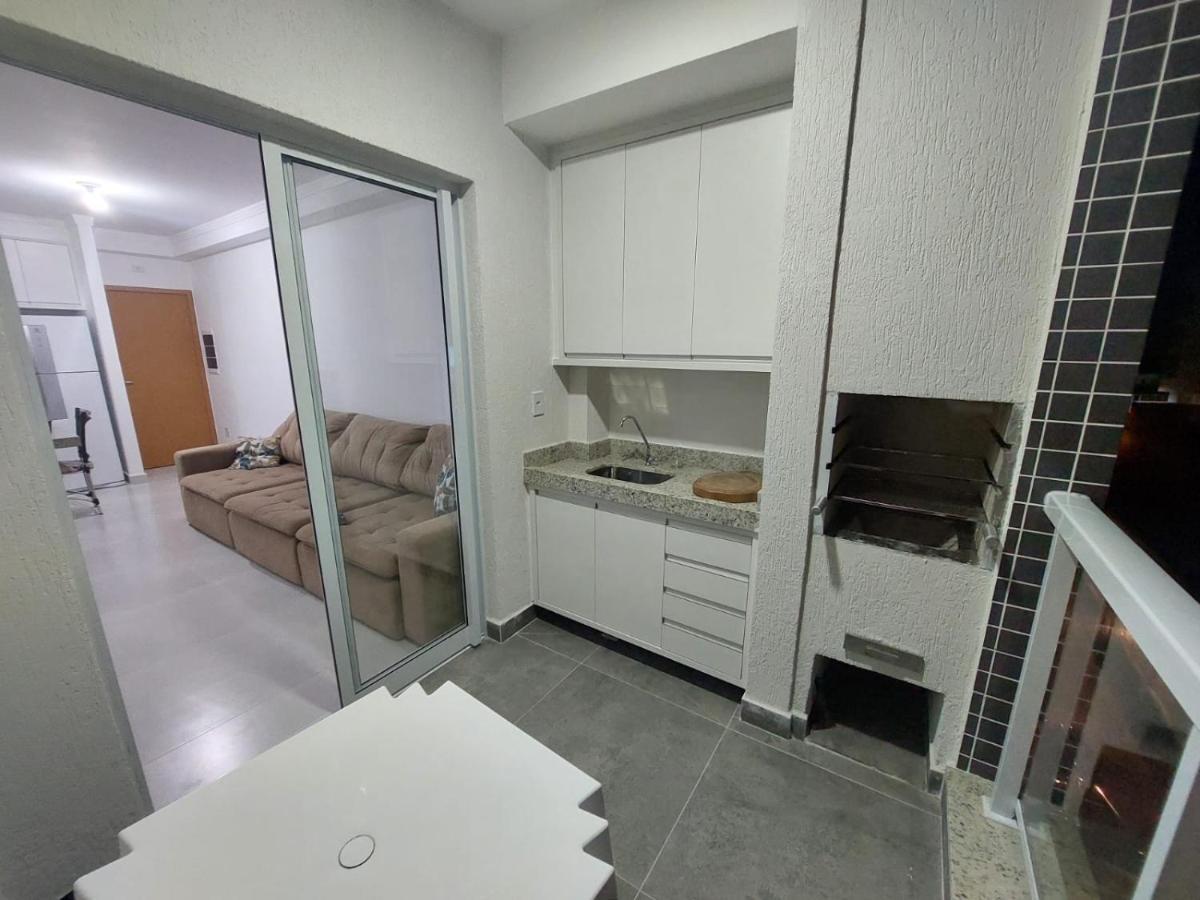 Apartamento Recanto Praia Grande - Mar, Ar, Churrasqueira, Piscina E Sauna Ubatuba Eksteriør billede