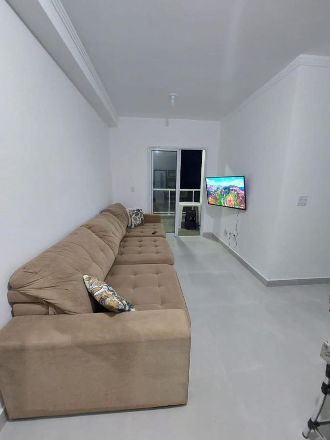 Apartamento Recanto Praia Grande - Mar, Ar, Churrasqueira, Piscina E Sauna Ubatuba Eksteriør billede