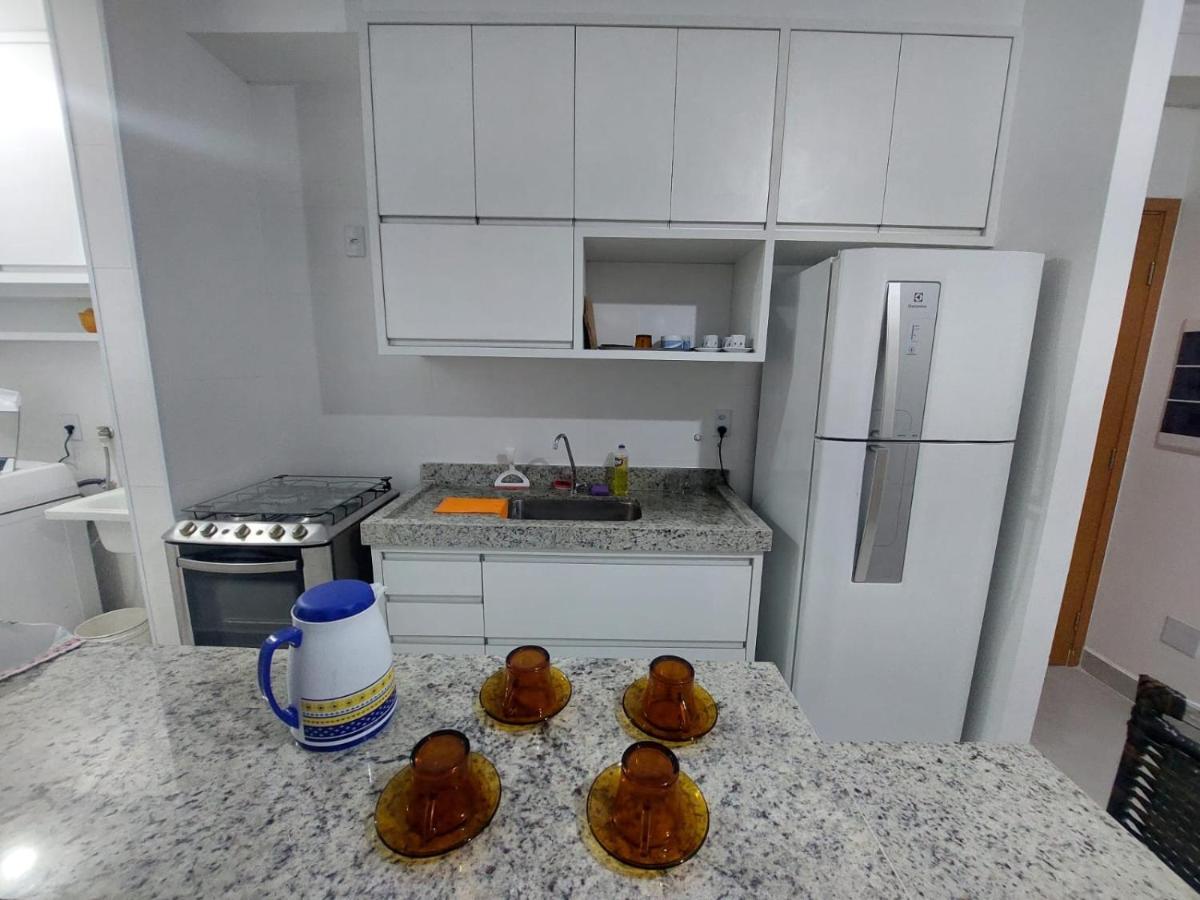 Apartamento Recanto Praia Grande - Mar, Ar, Churrasqueira, Piscina E Sauna Ubatuba Eksteriør billede
