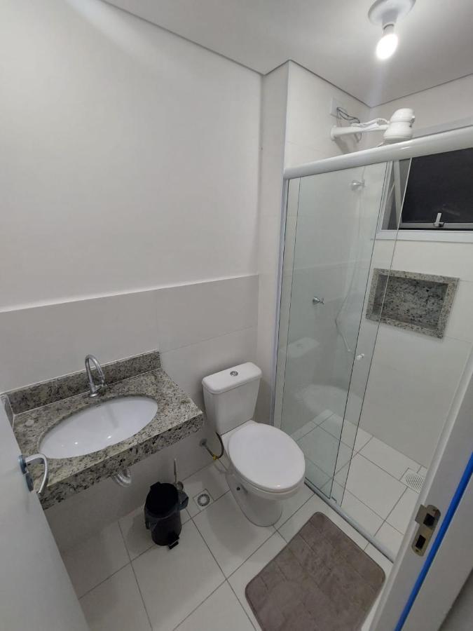 Apartamento Recanto Praia Grande - Mar, Ar, Churrasqueira, Piscina E Sauna Ubatuba Eksteriør billede