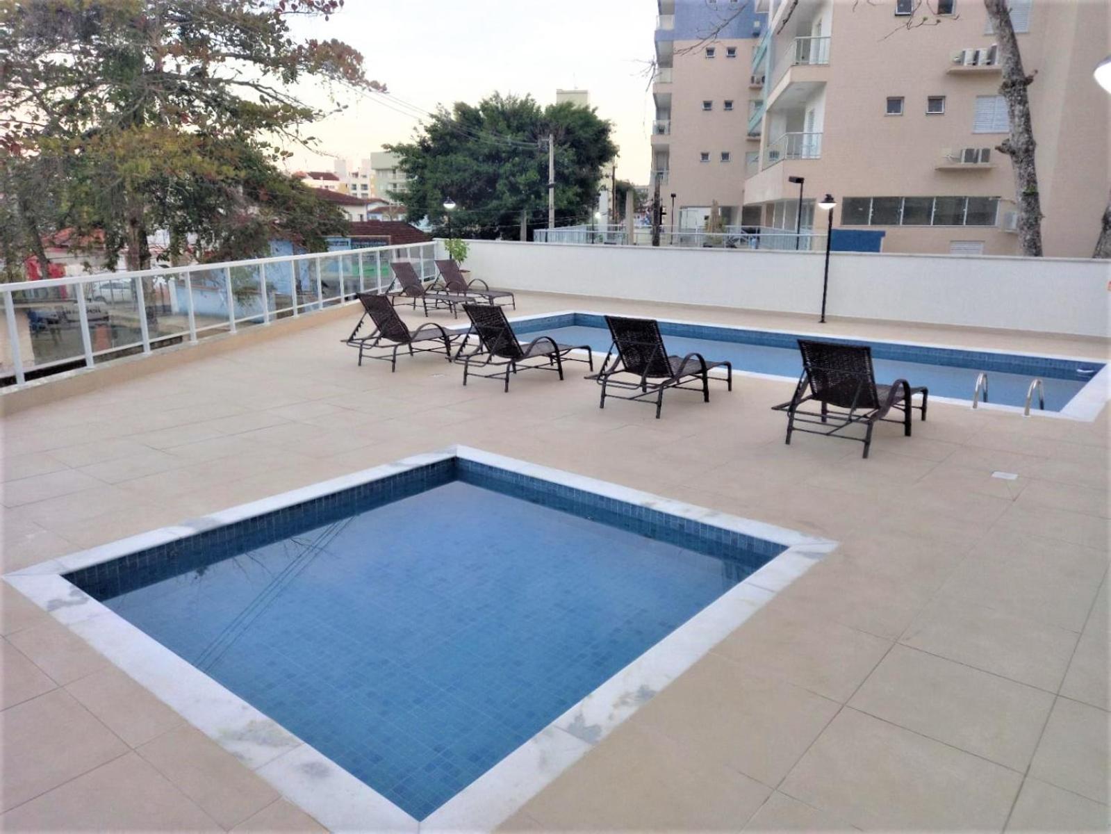 Apartamento Recanto Praia Grande - Mar, Ar, Churrasqueira, Piscina E Sauna Ubatuba Eksteriør billede