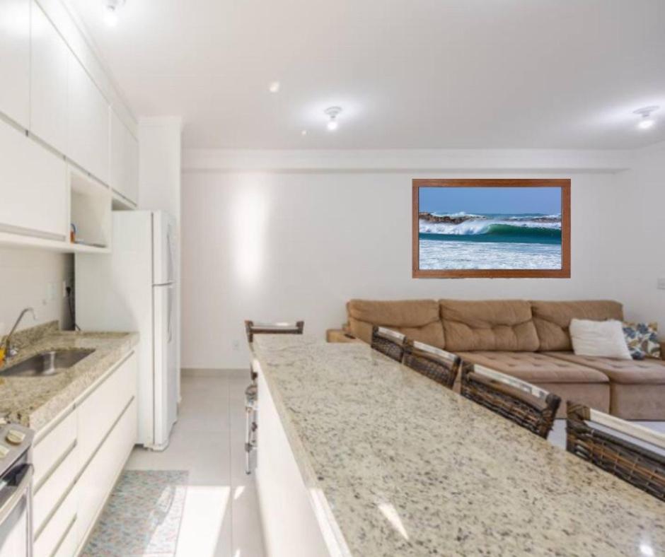 Apartamento Recanto Praia Grande - Mar, Ar, Churrasqueira, Piscina E Sauna Ubatuba Eksteriør billede